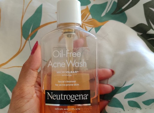 Review Skin Care Product: Neutrogena Oil-Free Acne Wash