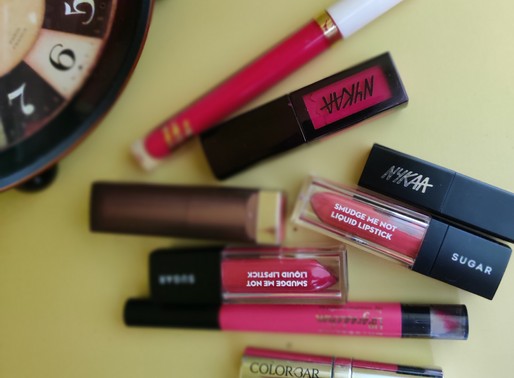 9 Shades of PINK! ( Beauty Blog )