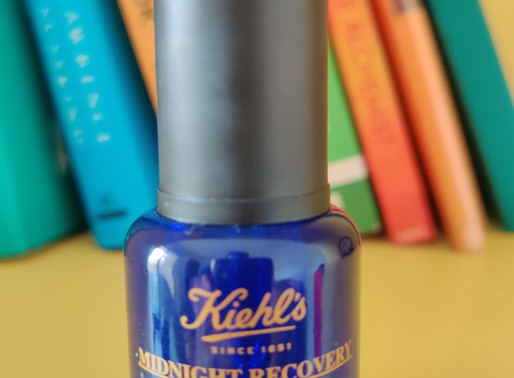 Review Skin Care Serum: Kiehl’s Midnight Recovery Concentrate