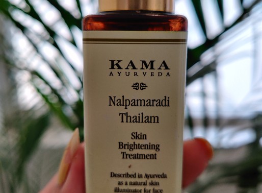 Skin Care Product Kama Ayurveda Nalpamaradi Thailam Skin Brightening Treatment Oil (Skincare Review)