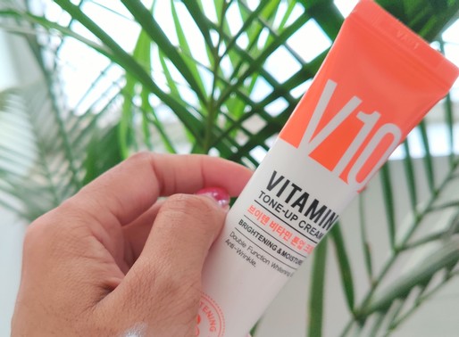 Is it a Skin care Steal? KOREAN skincare Blog: Review on Korean Product Somebyme: V10 Toneup Cream 