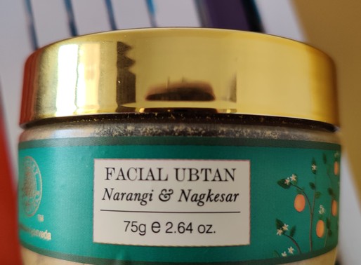 Skin Care Product Review: Forest Essentials Facial Ubtan (Natural Skincare Blog)