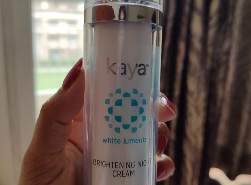 Best Moisturiser: Kaya Brightening Night Cream Review
